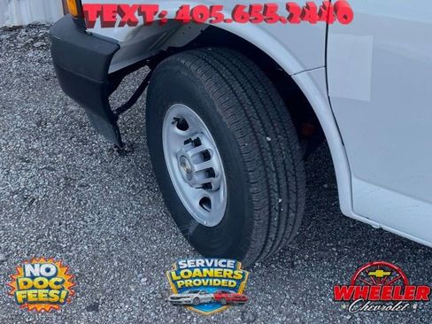 New 2026 Chevrolet Express 3500 w/ Driver Convenience Package RWD image 20