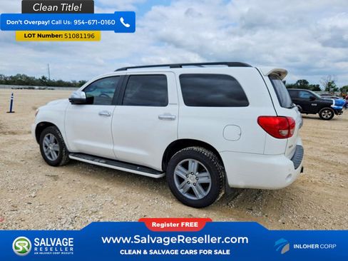 Used 2008 Toyota Sequoia Limited RWD image 3