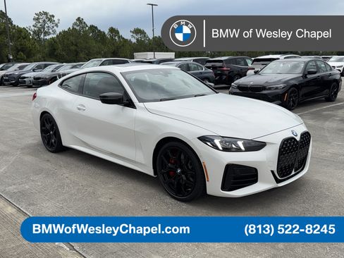 New 2027 BMW 430i Coupe w/ M Sport Package RWD image 1