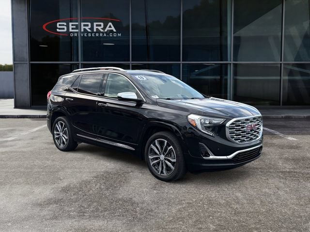 Used 2018 GMC Terrain Denali w/ Advanced Safety Package AWD/4WD image 7