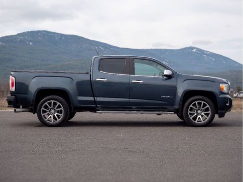Used 2019 GMC Canyon Denali AWD/4WD image 4