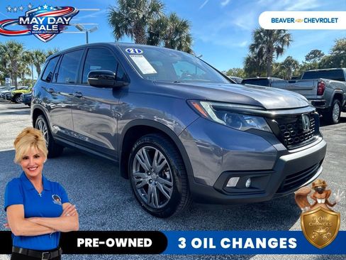 Used 2021 Honda Passport EX-L image 9