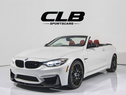 Used 2018 BMW M4 Convertible