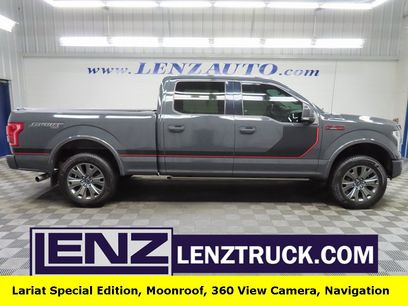 Used 2016 Ford F150 Lariat w/ Equipment Group 502A Luxury