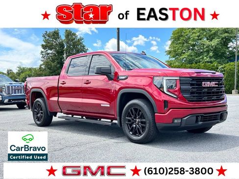 Certified 2024 GMC Sierra 1500 Elevation AWD/4WD image 1