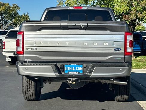 Certified 2023 Ford F150 Platinum w/ Equipment Group 701A High image 7
