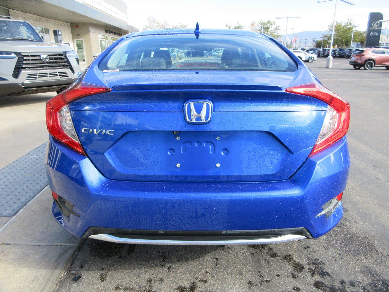 Used 2019 Honda Civic EX image 7