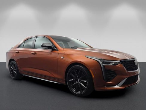 Used 2023 Cadillac CT4 Sport RWD image 1