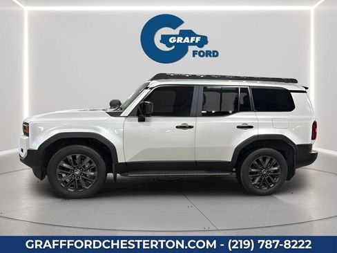 Used 2025 Toyota Land Cruiser w/ Premium Package AWD/4WD image 12