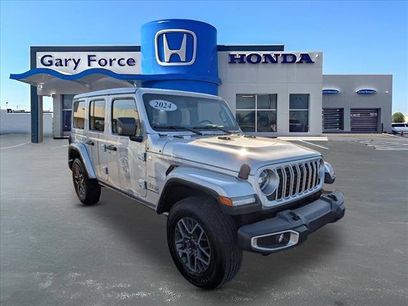Used 2024 Jeep Wrangler Sahara w/ Technology Group