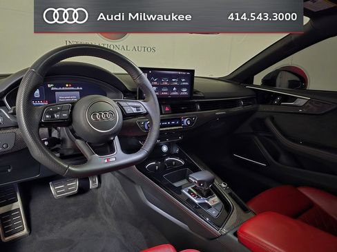 Used 2020 Audi S5 Premium Plus w/ Premium Plus AWD/4WD image 22