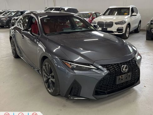 Used 2022 Lexus IS 350 F Sport w/ Memory Package AWD/4WD image 1