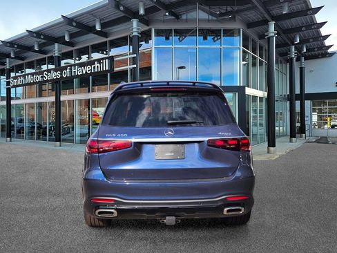 New 2026 Mercedes-Benz GLS 450 4MATIC image 4