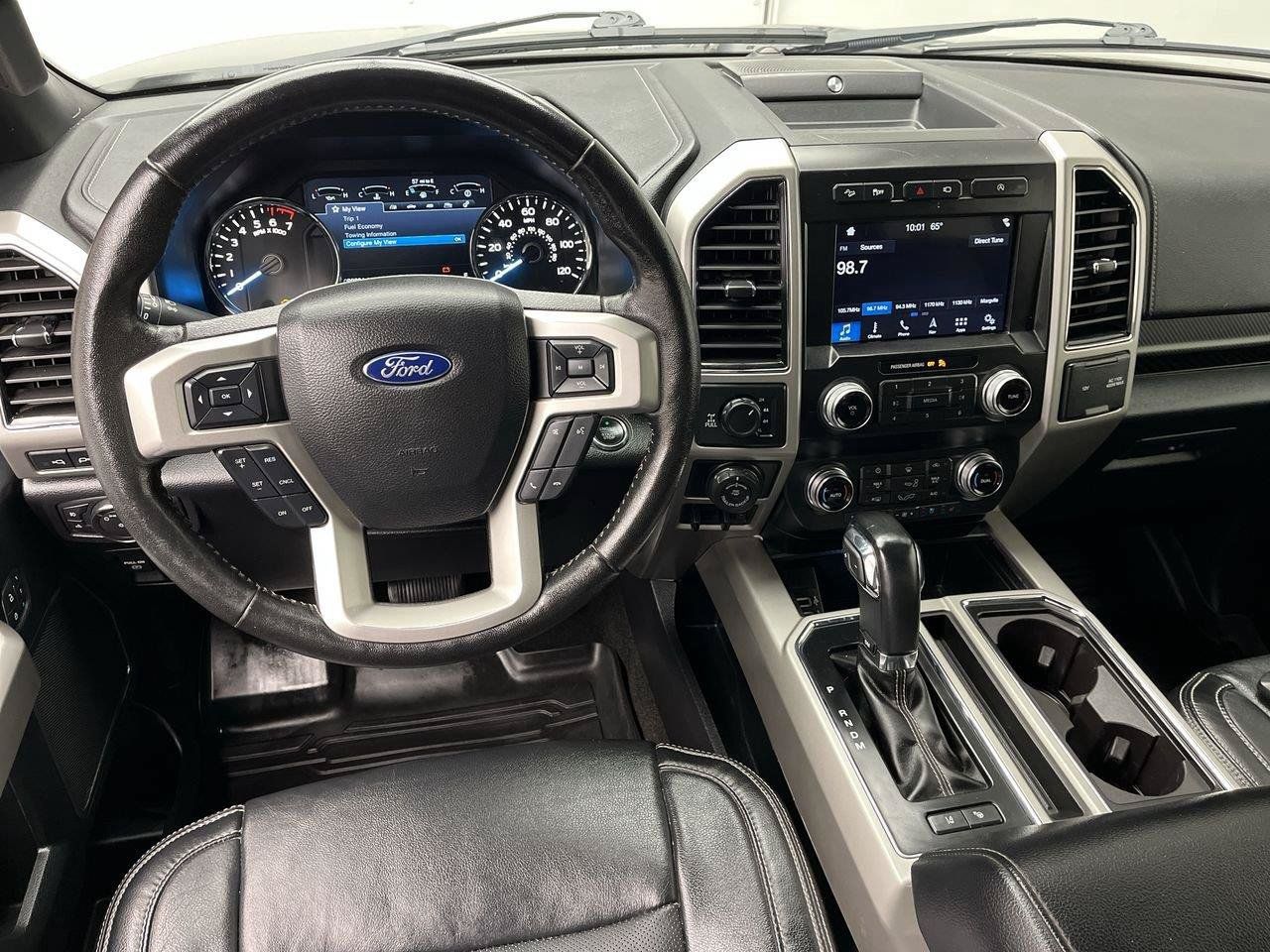 Certified 2019 Ford F150 Lariat w/ Equipment Group 502A Luxury AWD/4WD image 16