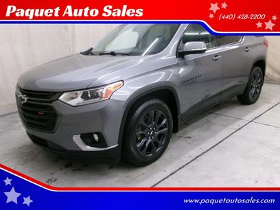 Used 2021 Chevrolet Traverse RS