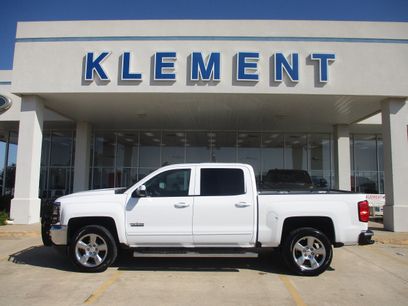 Used 2018 Chevrolet Silverado 1500 LT w/ Texas Edition