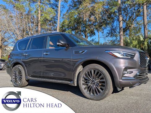 Used 2024 INFINITI QX80 Sensory image 1