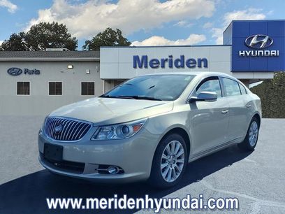 Used 2013 Buick LaCrosse Leather w/ Driver Confidence Package