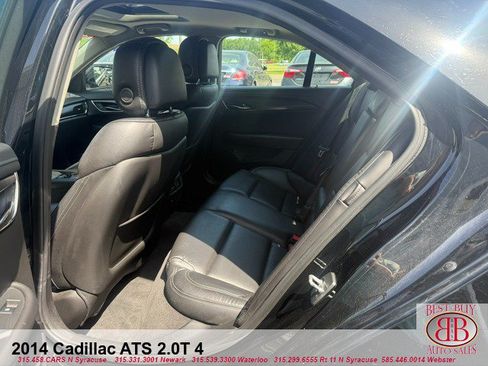 Used 2014 Cadillac ATS 2.0T AWD Sedan image 12