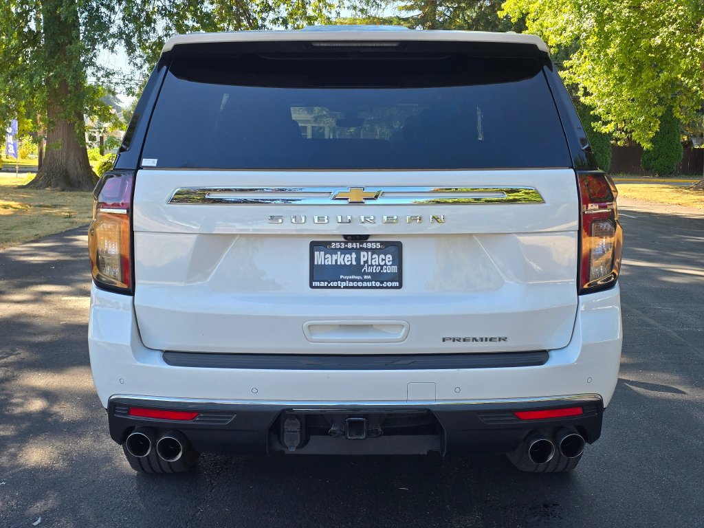 Used 2021 Chevrolet Suburban Premier w/ Premium Package AWD/4WD image 5