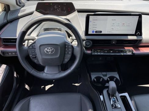 Certified 2024 Toyota Prius Prime Premium w/ Advanced Technology Package FWD image 11