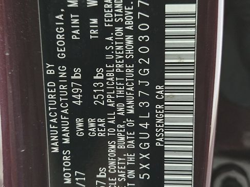 Used 2018 Kia Optima EX w/ Premium Package image 24