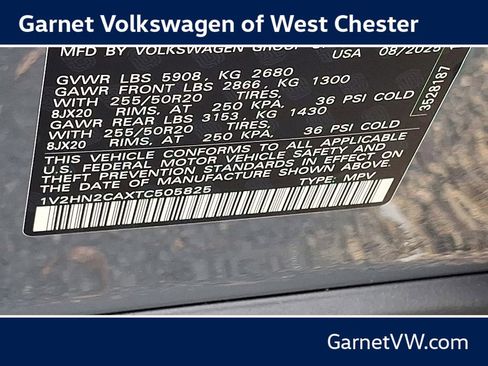 New 2026 Volkswagen Atlas SE AWD/4WD image 12