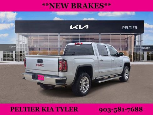 Used 2018 GMC Sierra 1500 SLT w/ Texas SLT Premium Package AWD/4WD image 8