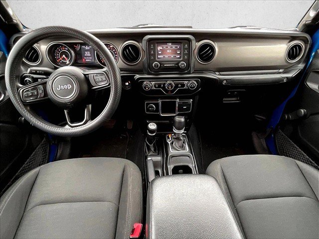 Used 2020 Jeep Gladiator Sport w/ Trailer Tow Package AWD/4WD image 12