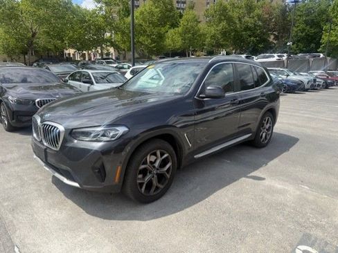 Certified 2023 BMW X3 xDrive30i w/ Premium Package AWD/4WD image 1