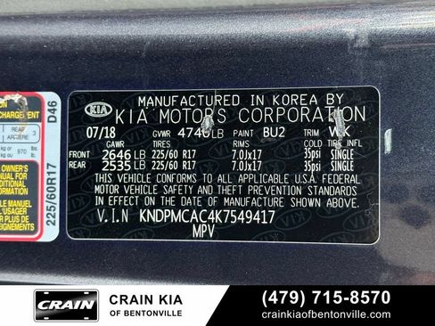 Used 2019 Kia Sportage LX AWD/4WD image 35