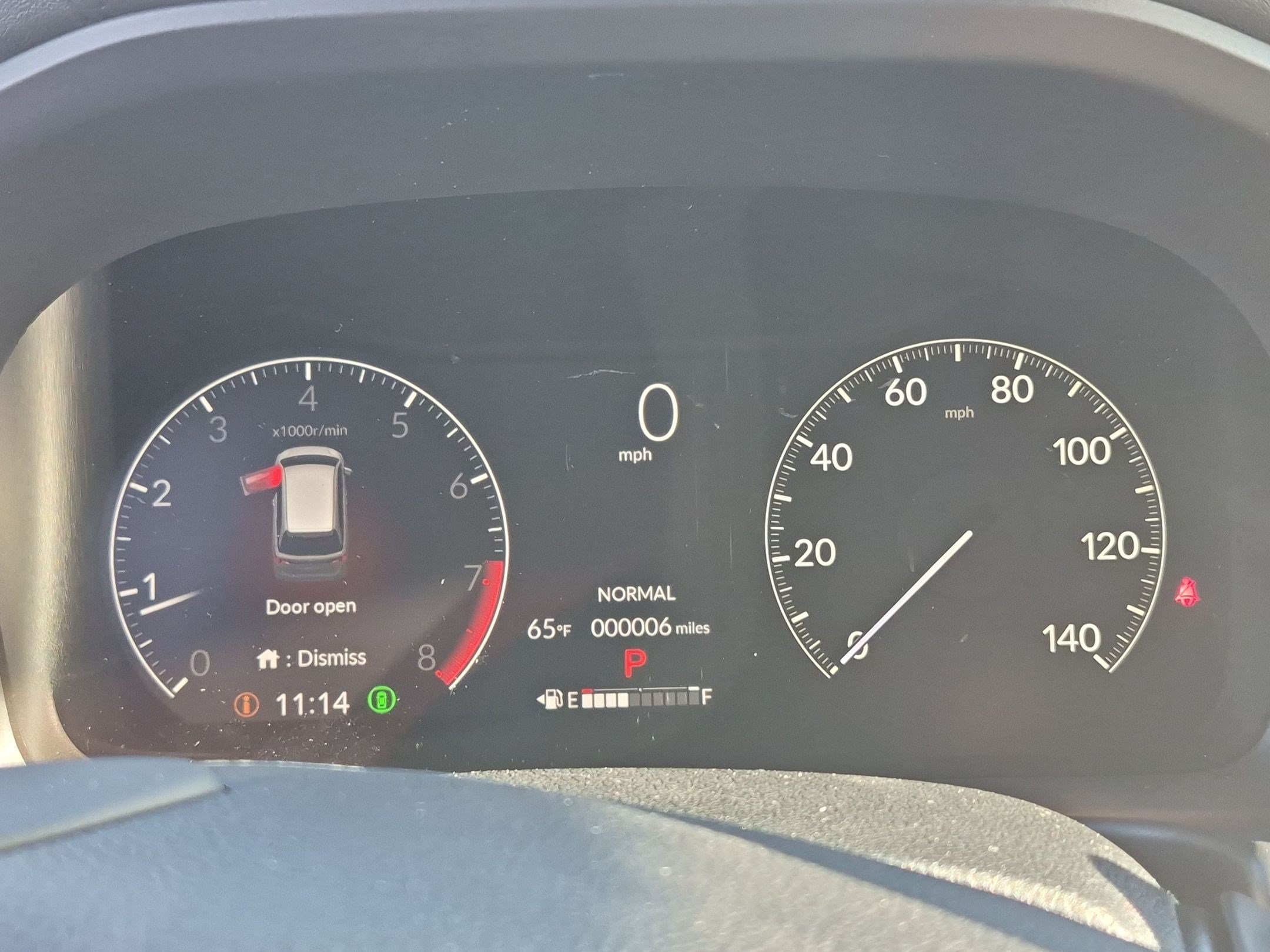 New 2027 Honda Odyssey EX-L image 20