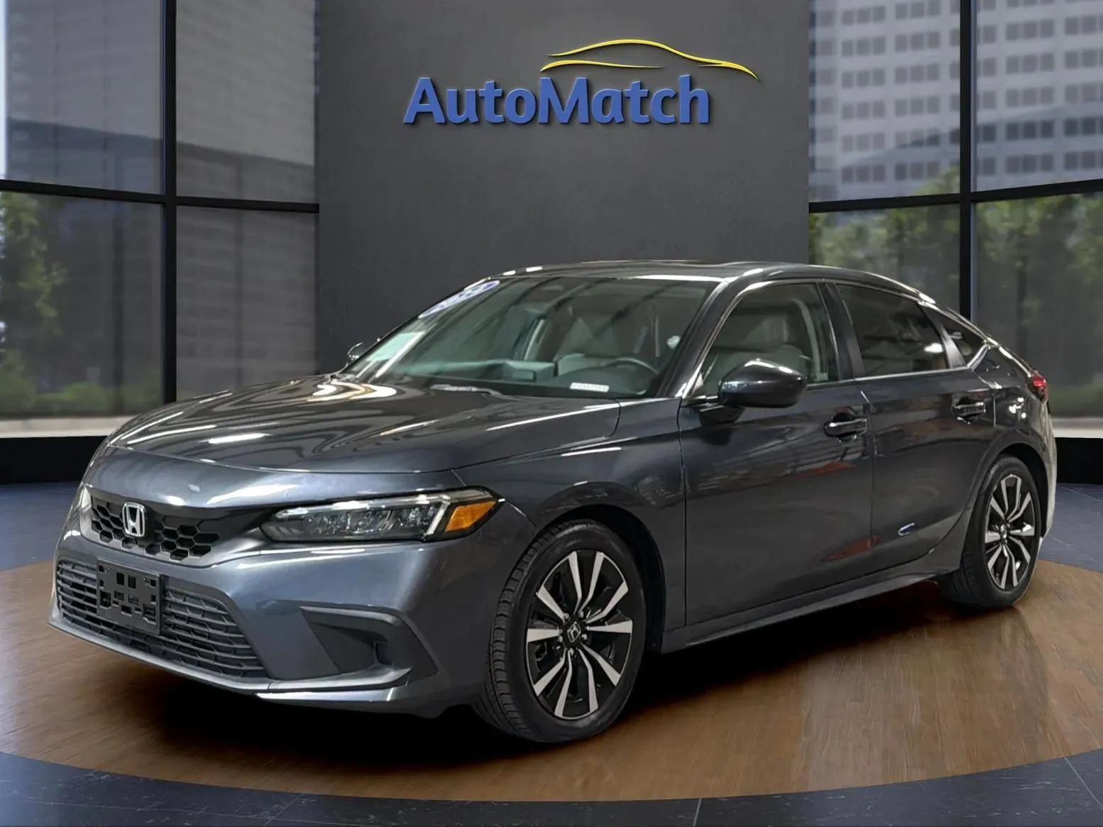 Used 2024 Honda Civic EX-L image 3