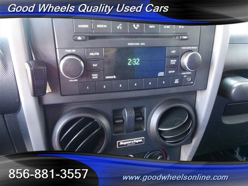 Used 2009 Jeep Wrangler X image 17