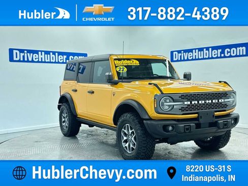 Used 2022 Ford Bronco Badlands image 1