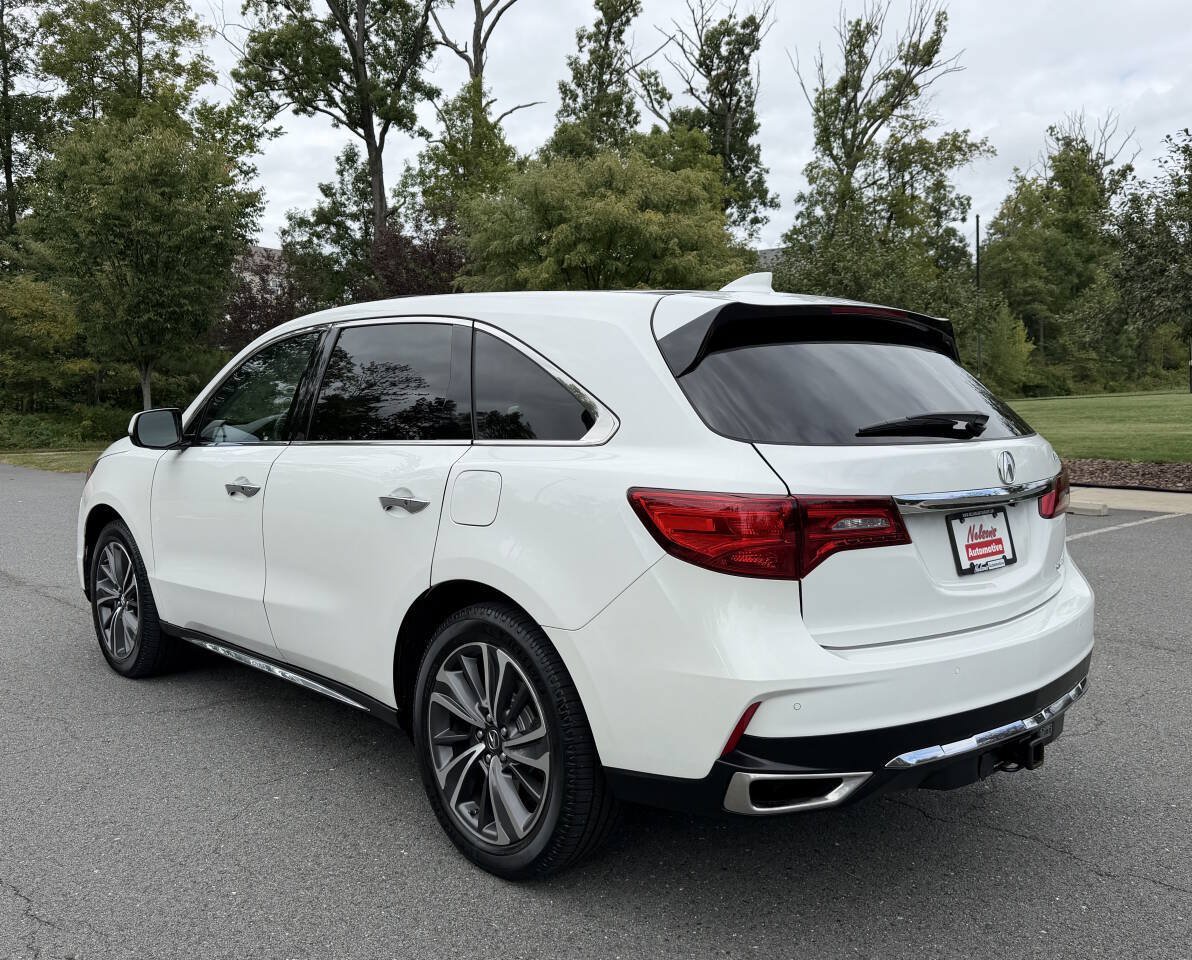 Used 2020 Acura MDX w/ Technology Package AWD/4WD image 3