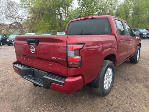 Used 2023 Nissan Frontier SV w/ Technology Package AWD/4WD image 5