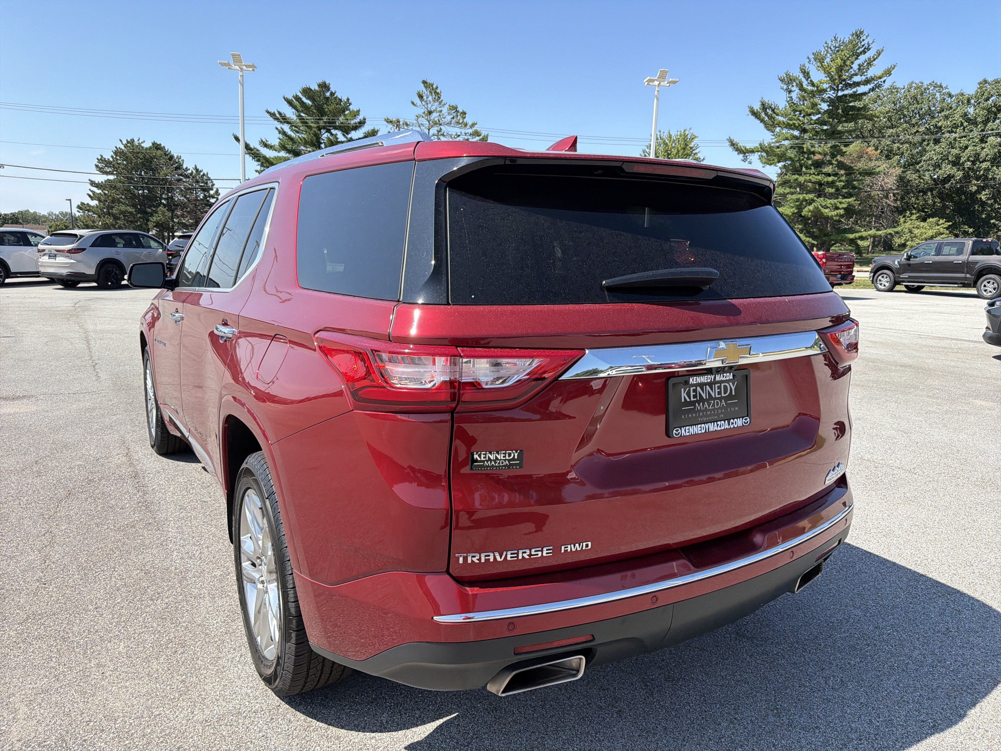 Used 2018 Chevrolet Traverse High Country AWD/4WD image 5