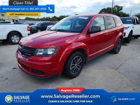 Used 2018 Dodge Journey SE w/ Connectivity Group FWD image 1