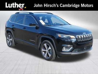 Certified 2022 Jeep Cherokee Limited