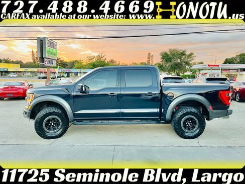 Used 2021 Ford F150 Raptor w/ Equipment Group 801A High image 11