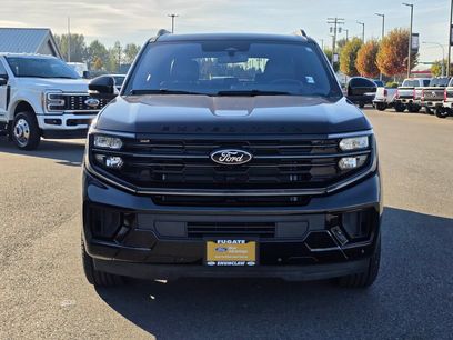 Certified 2025 Ford Expedition Max Platinum w/ Stealth Performance Package