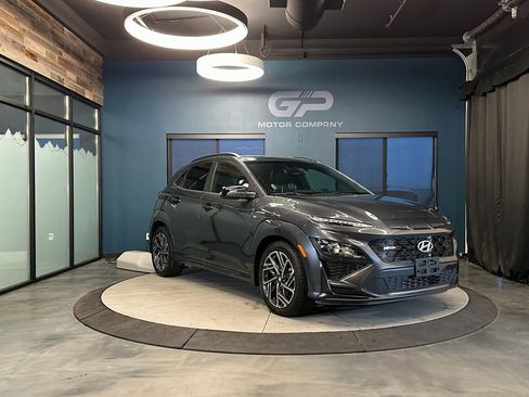 Used 2022 Hyundai Kona N Line image 1