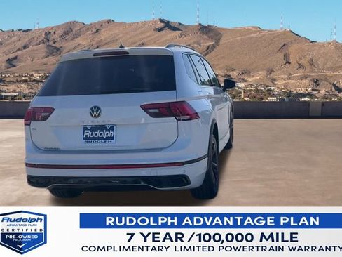 Used 2023 Volkswagen Tiguan SE R-Line image 6