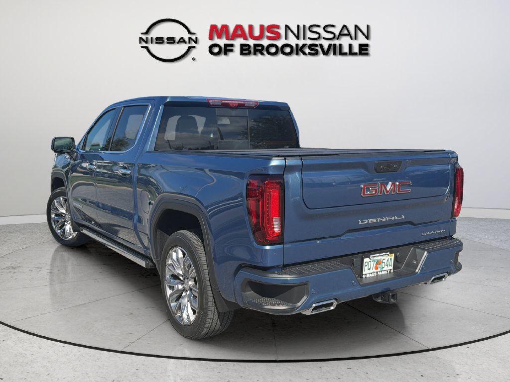 Used 2025 GMC Sierra 1500 Denali w/ Denali Reserve Package AWD/4WD image 8