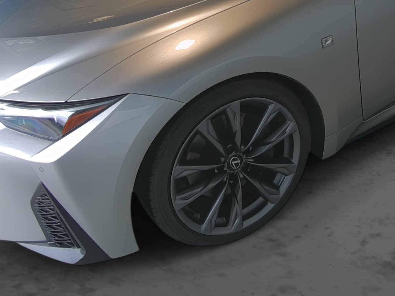 Used 2023 Lexus IS 350 F Sport w/ Memory Package RWD image 7