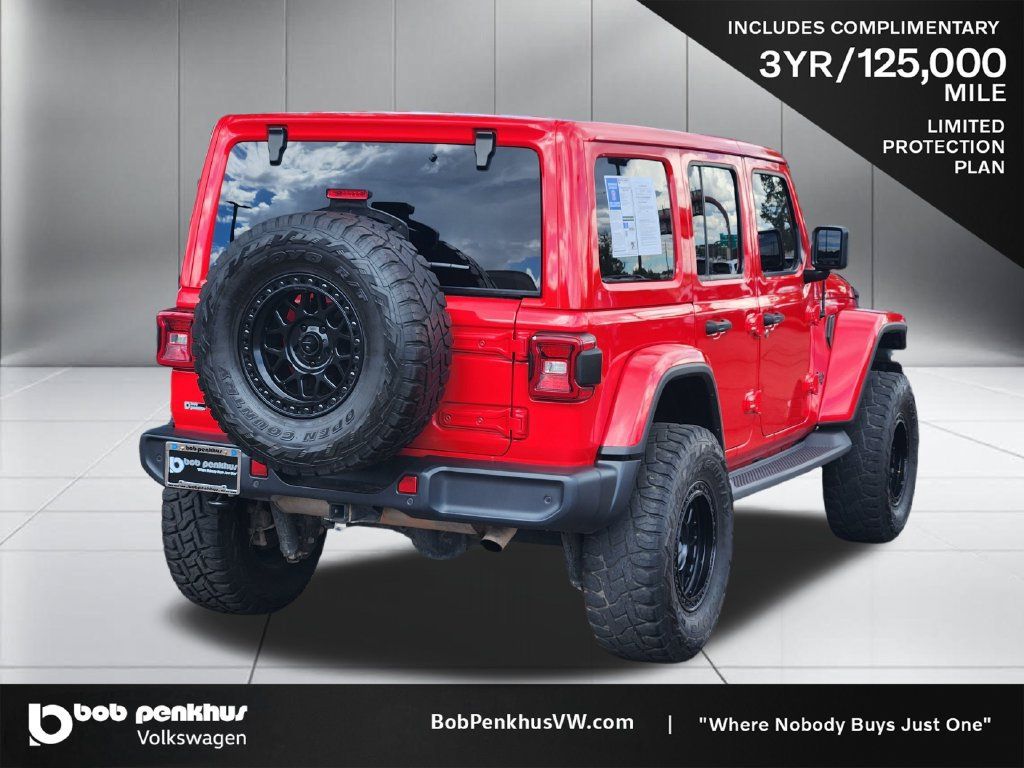 Used 2020 Jeep Wrangler Unlimited Sahara AWD/4WD image 25