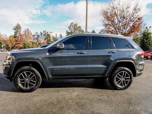 Used 2018 Jeep Grand Cherokee Trailhawk w/ Trailhawk Luxury Group image 13