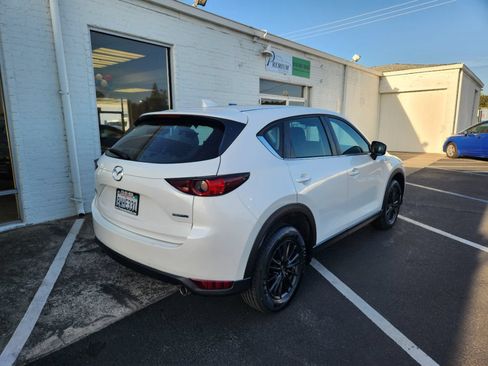 Used 2021 MAZDA CX-5 Sport FWD image 5