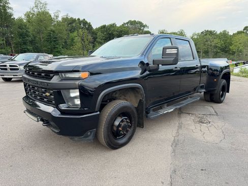 Used 2020 Chevrolet Silverado 3500 W/T w/ Gooseneck/5TH Wheel Package AWD/4WD image 1